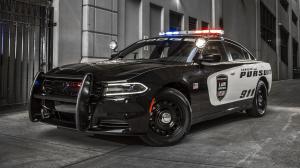 Dodge Charger Pursuit 2017 года